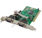 SYBA SD-PCI-2S 2-port Serial Adapter PCI card, OEM ()