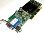 DELL/ATI Radeon 7500 32MB AGP VGA Video Card Low Profile (LP), p/n: 109-83400-02, 06T975, OEM ()
