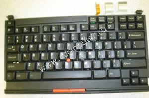 IBM/Lexmark ThinkPad 750/755C M6-1 Laptop Keyboard, p/n: 66G0120, FRU: 66G0150, OEM (   )