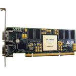 Mellanox InfiniHost MHET2X-1TC Dual 4X InfiniBand Host Channel Adapter (HCA), 4 Channel (4x10GB Ports), 128MB ECC Memory, Low Profile (LP), PCI-X, OEM (контроллер)