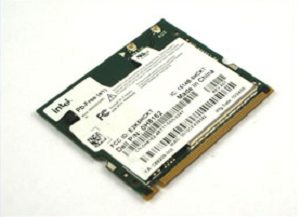 Intel/Anatel/Dell Latitude D500/D510/D600/D610/D800 802.11a/b/g Mini PCI Wireless Wi-Fi Card, p/n: 0H8162, OEM ( )