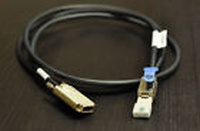 Hewlett-Packard (HP) 4xmini SAS to SAS cable, p/n: 408908-003, 408772-001, 2m, OEM ( )