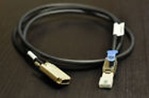 Hewlett-Packard (HP) 4xmini SAS to SAS cable, p/n: 408908-003, 408772-001, 2m, OEM (кабель соединительный)