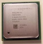 CPU Intel Pentium4 3.06GHz/512KB/533MHz, 478-pin, SL6SM, HT (Hyper-Threading Technology), OEM ()
