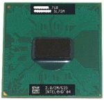 CPU Intel Pentium M 760 2000/2048/533 (2.0GHz), S479, SL7SM, OEM (процессор)