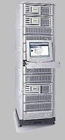 Server Hewlett-Packard (HP) NetServer LT6000R, 2xPIII Xeon-700MHz CPU/w 1MB cache (up to 6 CPU), 1.2GB ECC SDRAM (up to 8GB), 1xHDD 18.2GB 10K rpm Ultra2 + 2xHDD 9GB 10K rpm Ultra2, 3xhot swap Power Supply, rackmount  ()