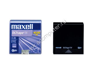 Streamer data cartridge Maxell DLT IV, 40/80GB (  )