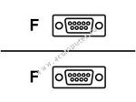 Adaptec ACK-RS232 IMPREZA Fibre Channel (FC) Cable for FS4100, p/n: 2142900, OEM (кабель для дискового массива)