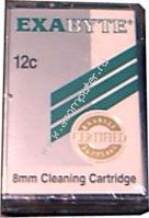 Streamer cartridge Exabyte 12c, 8mm, cleaning, б.у (чистящий картридж для стримера)