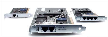 ZNYX NetBlaster ZX345Q 1 Ports 10/100 Ethernet Multi-Channel PCI Adapter (network card), OEM ( )