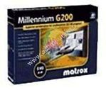 Matrox Millennium G200 Graphics adapter MGA G200, AGP 2x, 8 MB SDRAM G2/MECOA8B/20D, OEM ( )