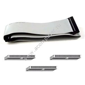Belkin Pro Series 19" IDE Ribbon Cable for Dual Hard Drives, internal, p/n: F3G523-19INCH, retail ()
