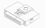 SUN Microsystems Active Terminator 50-pin SCSI-2 SE HDTS, p/n: 150-1346-02  (терминатор)