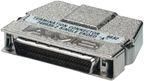 AMP 50-pin SE SCSI-2 High-Density Narrow Shielded Plug Terminator, p/n: 749535-2  ()