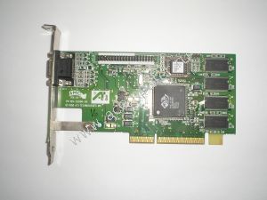 SVGA card ATI 3D Rage LT Pro, 8MB, AGP 2x, p/n: 109-55700-01, OEM ()