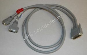 Raritan E112081 Interconnect cable CBLPV2M, DB25(M)/2xDB15(F), 2m  ( )