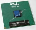 CPU Intel Pentium PIII-733/256/133/1.65V , 733MHz SL3XY, PGA370 (FC-PGA), Coppermine, OEM ()