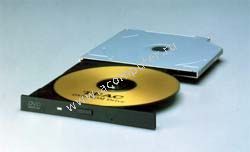 Teac CD-38E internal CD-ROM Drive, slim (notebook type), p/n: 19770169-03  ( )