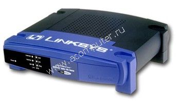 Linksys EtherFast Cable/DSL Router BEFSR41  ()
