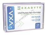 Streamer data cartridge Exabyte VXA-2 V6 20/40GB, 62m, p/n: 111.00100 (картридж для стримера)