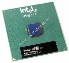 CPU Intel Pentium PIII-500/256/100/1.6V, 500MHz, PGA370 (FC-PGA), SL3R2, Coppermine, OEM ()