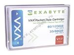 Streamer data cartridge Exabyte VXAtape V17 - 1 x VXAtape 33/66GB, 170m, б.у (картридж для стримера)