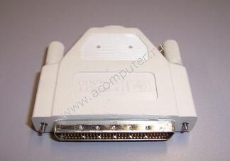 Terminator External Hewlett-Packard (HP) 68-pin SCSI, p/n: A1658-62024, OEM ( )