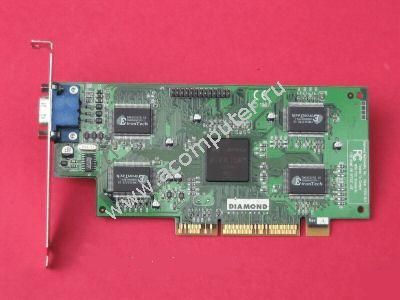 VGA card Diamond Viper II V330 NLX, 4MB, AGP, p/n: 23233010-401, OEM ()