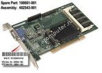 VGA card Compaq/Matrox G2+/MILP/8D/CPQ, 8MB, PCI, p/n: 402543-001, 100061-001  ()