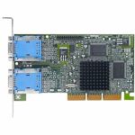 VGA card Matrox MGI G45+ MDHA16D, 2 port (Dual Channel), 16MB, AGP, OEM ()