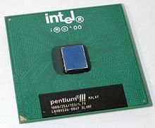 CPU Intel Pentium PIII-1000/256/133/1.7V, 1GHz (1000MHz), SL4MF, PGA370 (FC-PGA), Coppermine, OEM ()