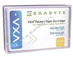 Streamer data cartridge Exabyte VXA-2 X10 40/80GB, 124m (картридж для стримера)