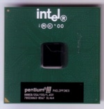 CPU Intel Pentium PIII-800EB/256/133/1.65V 800MHz SL464, PGA370 (FC-PGA), Coppermine, OEM (процессор)