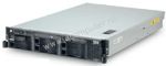 Server IBM xSeries345 8670-31X, up to 2xCPU Intel Xeon DP, up to 8GB DDR ECC PC2100 RDIMM RAM, Dual channel Ultra320 SCSI, Integrated Dual Channel Gigabit Adapter, CD-ROM, FDD, 8MB SVGA, Rackmount 2U, 350W PS  ()