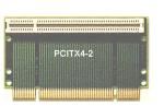 PCI Riser card for 2-3U Rackmount chassis, PCITX4-2, OEM ()
