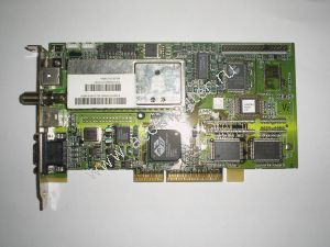 SVGA card ATI 3D Rage Pro, 8MB, AGP, TV tuner, p/n: 109-44600-10, OEM ()