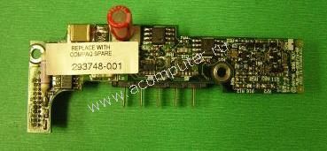 COMPAQ Presario 1210, 1220, 1235, 1255, 1277,1600,1615,1620,1690 voltage regulator module, p/n: 293748-001, OEM (battery charging board)