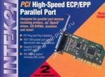 Intek21 TK9902 (SIIG TK-P01E12) I/O Parallel port (DB25) card adapter, PCI, OEM ( )