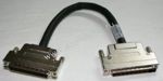 External SCSI cable 68-pin/68-pin (HD68), P-P, 0.3m (1 ft), p/n: 61-3062-01, OEM (кабель соединительный)