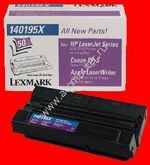 Lexmark 140195X Laser Toner Cartridge compatible with HP LaserJet II/IID/III/ IIID; Canon ep-s; apple (-)