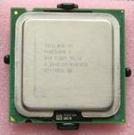 CPU Intel Pentium 4 (P4) 3.20GHz/2M/800, (3200MHz) 90nm, LGA 775, SL88R, OEM ()