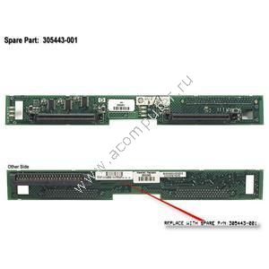 HP/Compaq DL360 G3 SCSI backplane board, p/n: 305443-001, OEM ( )