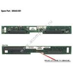 HP/Compaq DL360 G3 SCSI backplane board, p/n: 305443-001, OEM (объединительная плата)