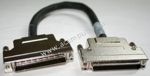 Hewlett-Packard (HP) C7145-61601 SCSI External cable 68-pin/68-pin (HD68), P-P, 0.3m, p/n: 3-01171-01, OEM (кабель соединительный)