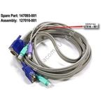 Compaq 12-Foot KVM Cable cpu to switch, p/n: 147095-001, OEM (кабель)