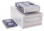 Streamer Tandberg 4/8GB, SLR5, external SCSI tape drive  (стример)