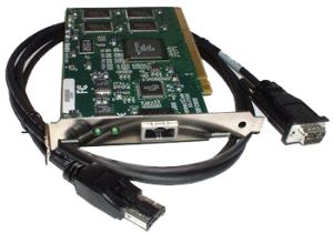 ConnectCom Solutions CSBFC1000 1GB Fibre Channel Host Bus Adapter (HBA), 1 Channel, 64-bit PCI-X, OEM ()