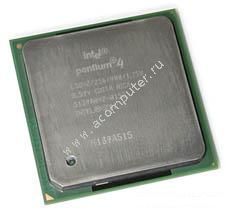 CPU Intel Pentium4 1.5GHz/256/400 SL62Y (1500MHz), 478-pin FC-PGA2, Willamette, OEM (процессор)