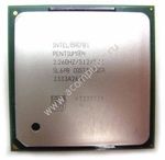 CPU Intel Pentium4 2.26GHz/512/533/1.525 SL6PB (2260MHz), 478-pin FC-PGA2, Northwood, OEM (процессор)