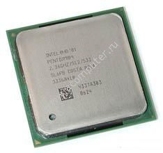 CPU Intel Pentium4 2.26GHz/512/533 SL6RY (2260MHz), 478-pin FC-PGA2, Northwood, OEM ()